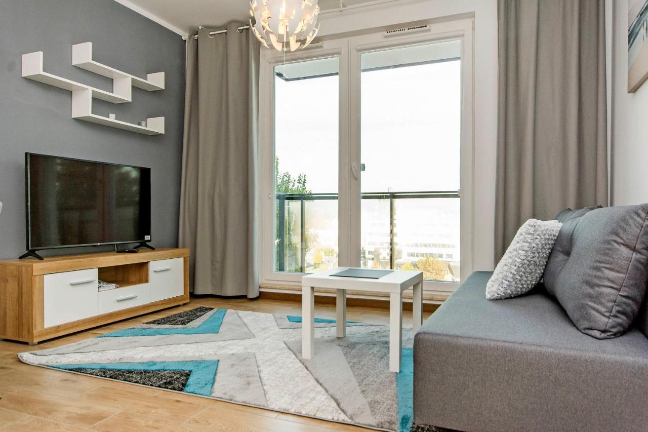 Apartament Baltic Sea 3 - Gdansk Przymorzeアパートメント エクステリア 写真