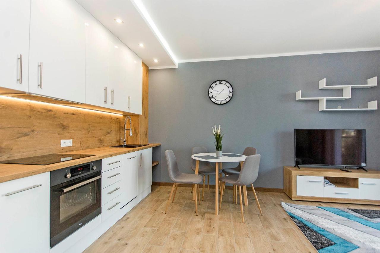 Apartament Baltic Sea 3 - Gdansk Przymorzeアパートメント エクステリア 写真