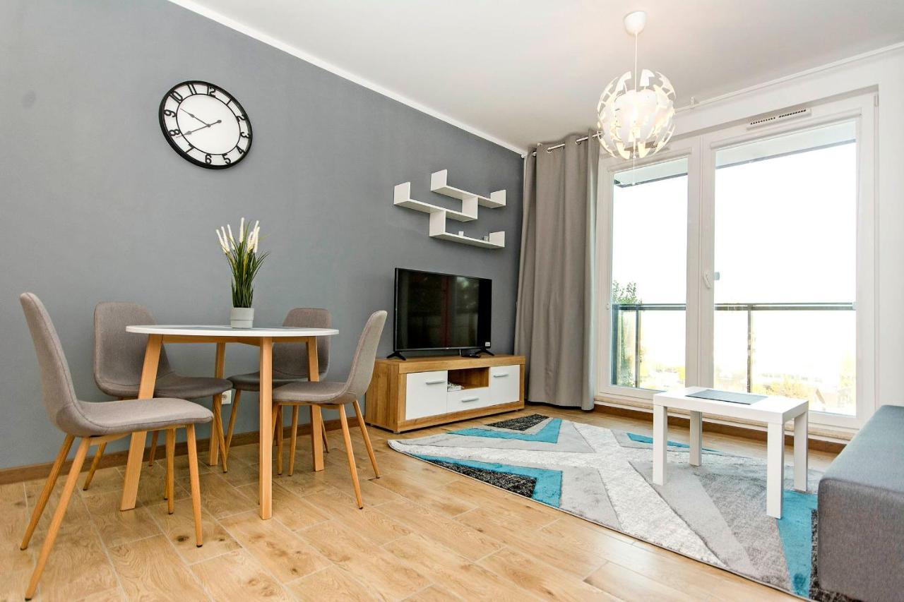 Apartament Baltic Sea 3 - Gdansk Przymorzeアパートメント エクステリア 写真