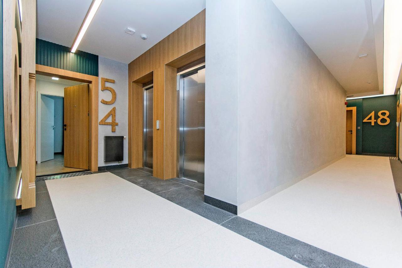 Apartament Baltic Sea 3 - Gdansk Przymorzeアパートメント エクステリア 写真