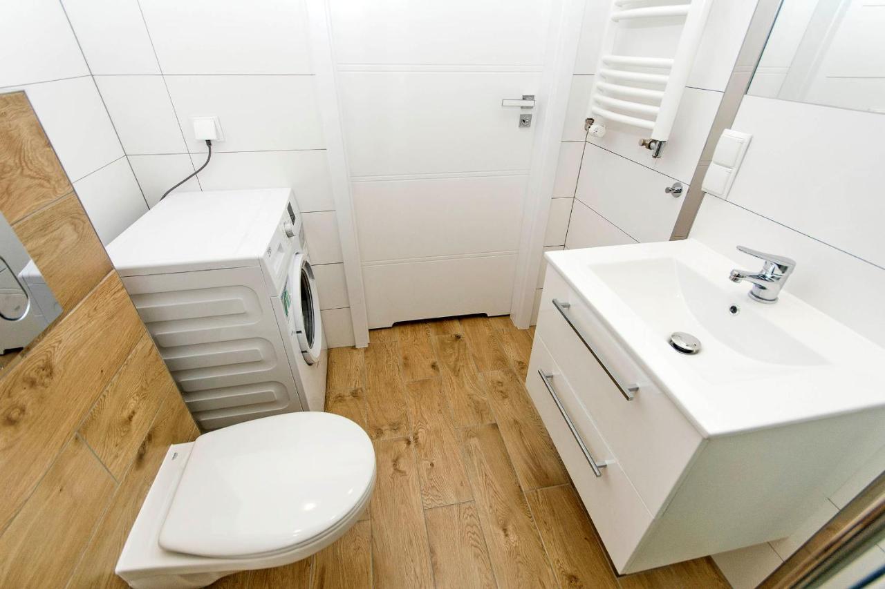 Apartament Baltic Sea 3 - Gdansk Przymorzeアパートメント エクステリア 写真